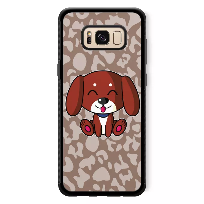 Coque pour téléphone portable Samsung Galaxy S8+ Parodie Kawaii Baby Dogs Kawaii Baby dog Vol.5