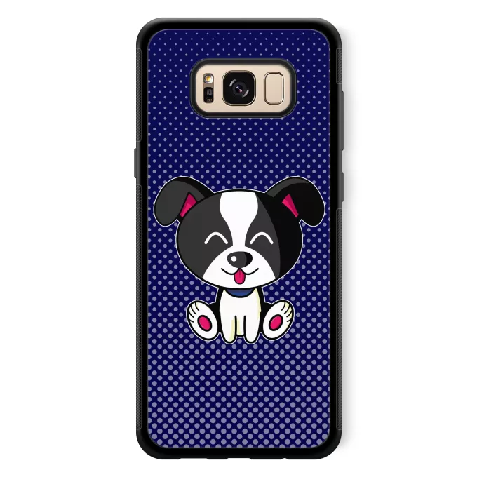 Coque pour téléphone portable Samsung Galaxy S8+ Parodie Kawaii Baby Dogs Kawaii Baby dog Vol.4