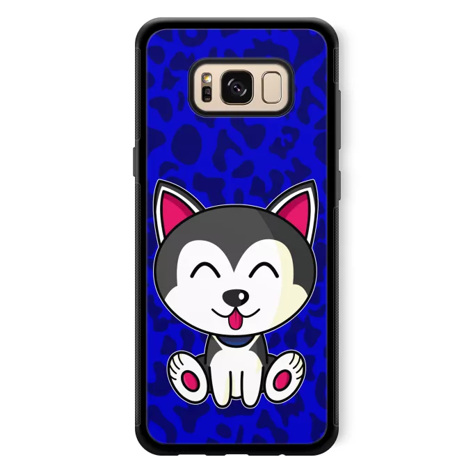 Coque pour téléphone portable Samsung Galaxy S8+ Parodie Kawaii Baby Dogs Kawaii Baby dog Vol.3