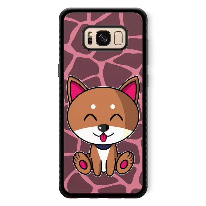 Coque pour téléphone portable Samsung Galaxy S8+ Parodie Kawaii Baby Dogs Kawaii Baby dog Vol.1