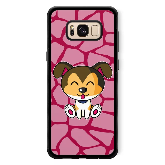 Coque pour téléphone portable Samsung Galaxy S8+ Parodie Kawaii Baby Dogs Kawaii Baby dog Vol.6