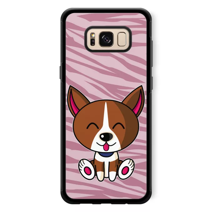 Coque pour téléphone portable Samsung Galaxy S8+ Parodie Kawaii Baby Dogs Kawaii Baby dog Vol.7