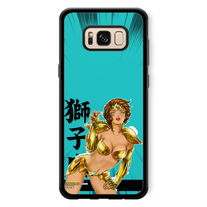 Coque pour téléphone portable Samsung Galaxy S8+ Parodie Cosplay Girls La Sublime Indra née sous le signe du Lion ! - Manga - Cosplay Girls