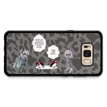 Coque Téléphone Portable Camus « Des Relations glaciales entre un Maître et son élève ! » – Parodie Saint Seiya