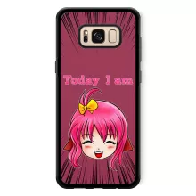Coque pour téléphone portable Samsung Galaxy S8+ Manga Design