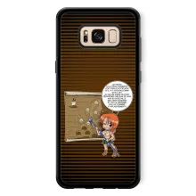 Coque pour téléphone portable Samsung Galaxy S8+ Parodies Manga