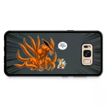 Coque Téléphone Portable Kyubi « Petit joueur ! » – Parodie Naruto