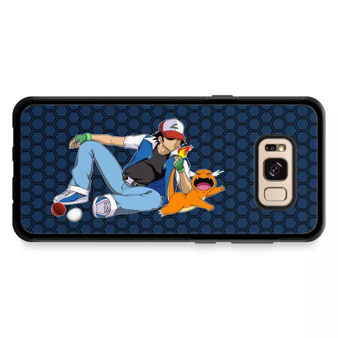Custodia per Samsung Galaxy S8+ Paoridia Pokémon Charmander