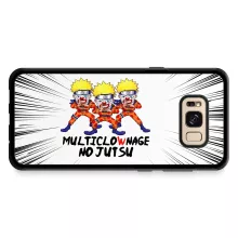 Coque Téléphone Portable Naruto Multiclonage « Multiclownage No Jutsu !! » – Parodie Naruto