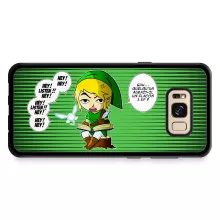 Coque pour téléphone portable Samsung Galaxy S8+ Parodies Jeux Vidéo