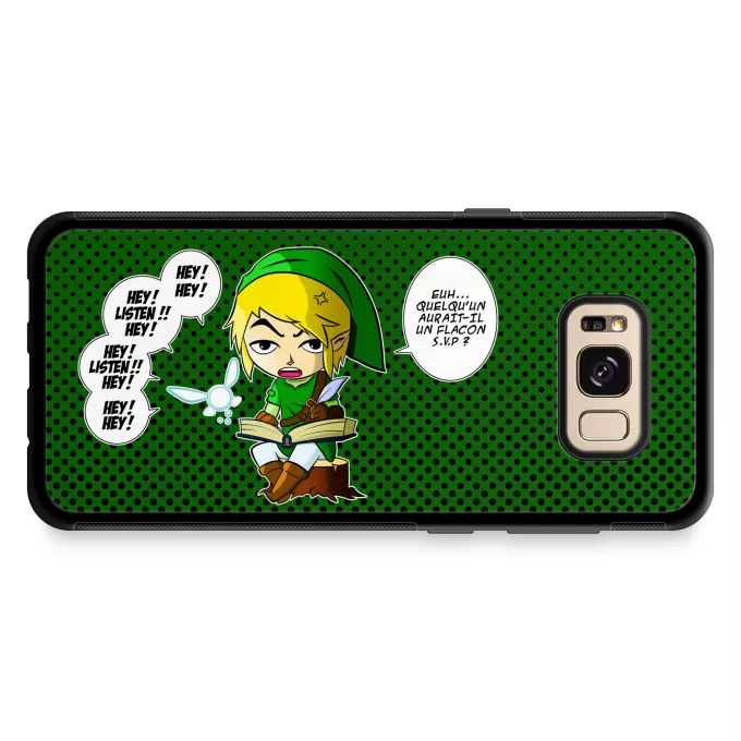 Estojo Samsung Galaxy S8+ Paródia Zelda