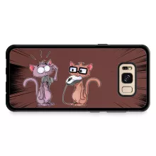 Geek Cat Handyhülle “Manga” – Parodie auf Funny Face