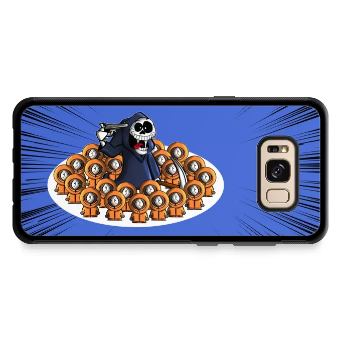 Estojo Samsung Galaxy S8+ Paródia South Park Kenny