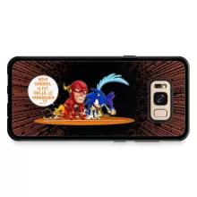 Coque Téléphone Portable « Le 100 M le plus rapide de tous les temps !! » – Parodie Flash