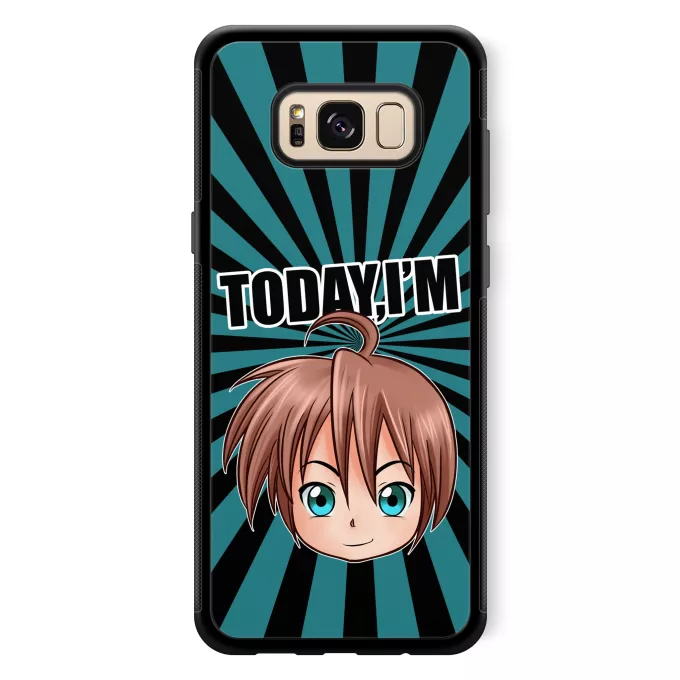 Custodia per Samsung Galaxy S8+ Paoridia Today I am