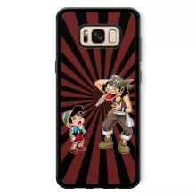 Lysop Handyhülle “Lysop und Pinocchio” – Parodie auf One Piece