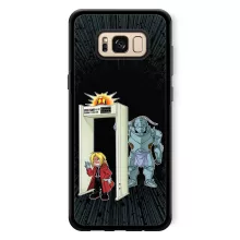 Edward Elric Phone Case “Edward and Alphonse Elric” – Full Metal Alchemist parody