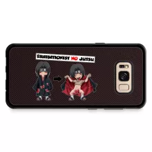 Itachi Uchiwa Handyhülle – Parodie auf Naruto