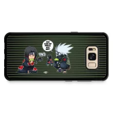 Kakashi Hatake Handyhülle “Kakashi Hatake und Itachi Uchiwa” – Parodie auf Naruto