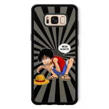 Ruffy Hak Versioni Handyhülle “Ruffy Hak Versioni und Gollum” – Parodie auf One Piece