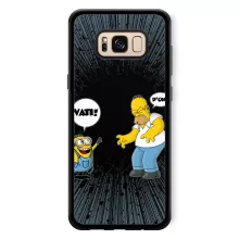 Handyhülle “Die Minions und Die Simpsons” – Parodie auf Minions