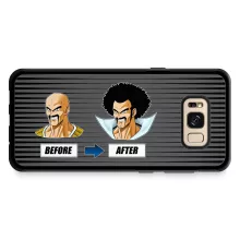 Mister Satan Phone Case “Mister Satan and Nappa” – Dragon Ball Z parody