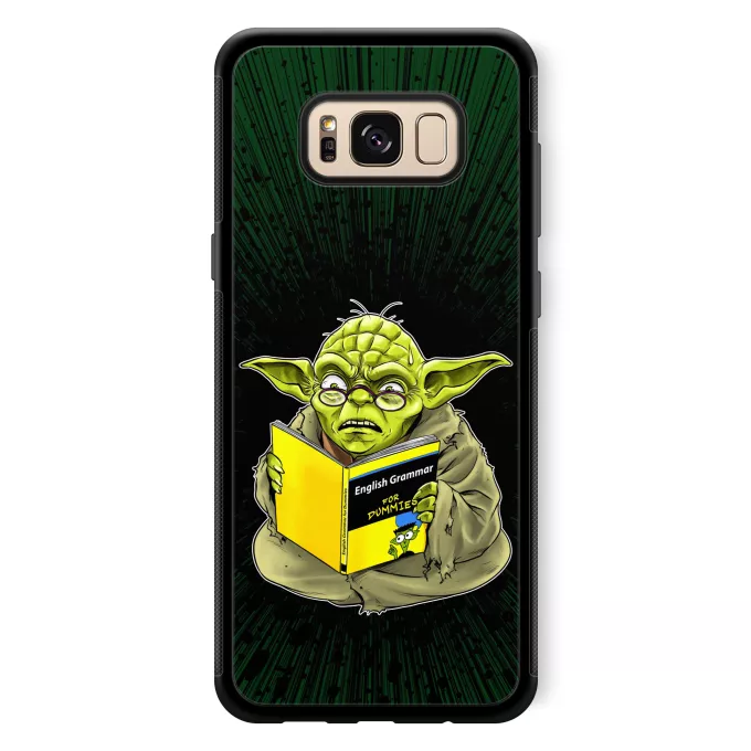 Samsung Galaxy S8+ Phone Case Parody of Star Wars Yoda