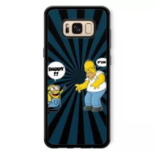 Homer Simpson Phone Case “Homer Simpson and the Minions” – Minions parody