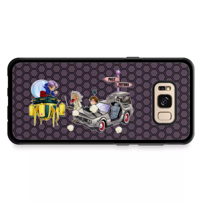 Estojo Samsung Galaxy S8+ Paródia Dragon Ball Z - DBZ