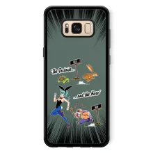 Kame Sennin Phone Case “Kame Sennin and Bulma” – Dragon Ball parody