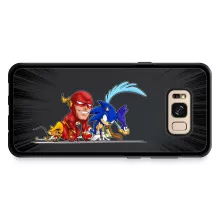 Funda para Smartphone “Flash y Speedy Gonzales y Sonic y el Correcaminos” – Parodia de Flash