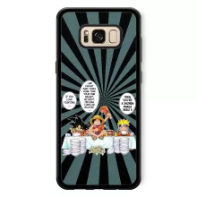 Son Goku Phone Case “Son Goku, Naruto and Luffy” – Naruto parody