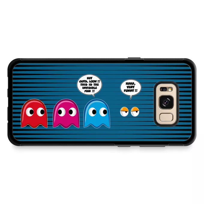 Samsung Galaxy S8+ Phone Case Parody of Pacman Pacman