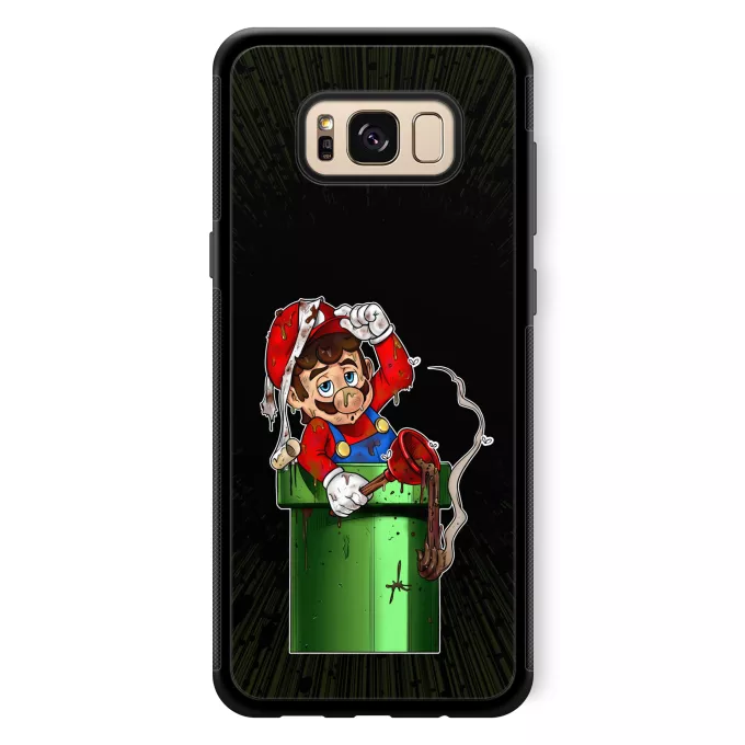 Custodia per Samsung Galaxy S8+ Paoridia Super Mario Mario