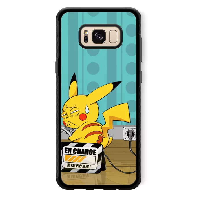 Estojo Samsung Galaxy S8+ Paródia Pokémon