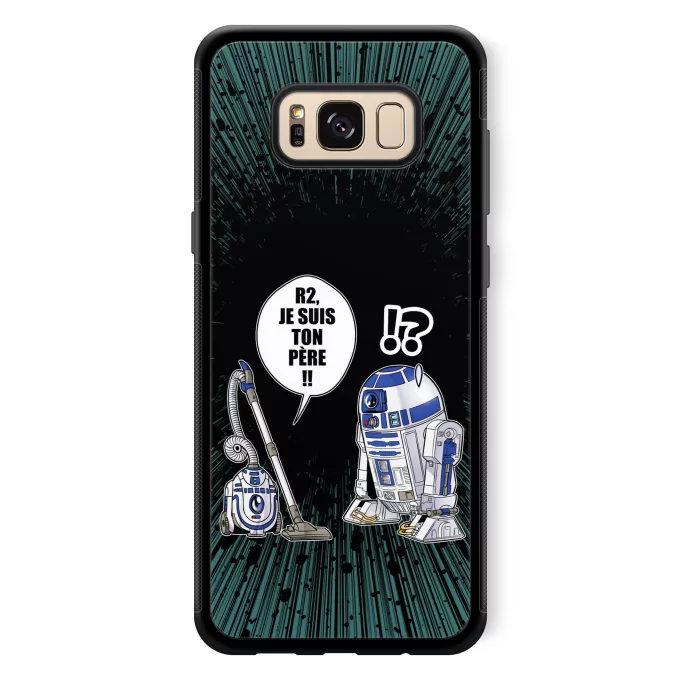 Estojo Samsung Galaxy S8+ Paródia Guerra das Estrelas