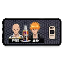 Coque Téléphone Portable Saitama « La solution Miracle pour retrouver une belle chevelure... » – Parodie One-Punch Man