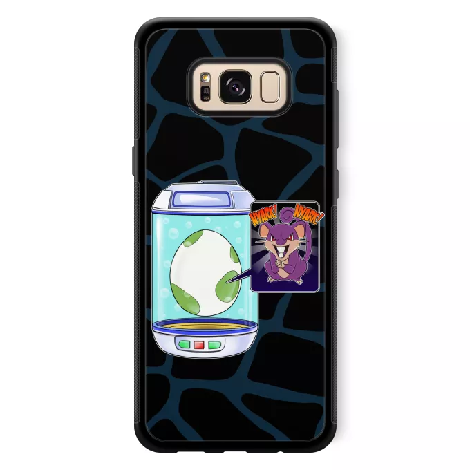 Fodral för Samsung Galaxy S8+ Parodi Pokémon Rattata