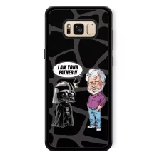 Coque Téléphone Portable Dark Vador « Un père pas si inconnu que ça... :) (Version Originale) » – Parodie Star Wars