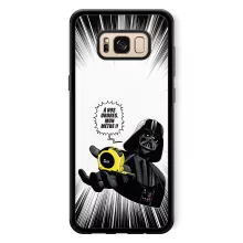 Coque Téléphone Portable Dark Vador « A vos ordres, mon Mètre... !! » – Parodie Star Wars