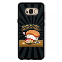 Coque pour téléphone portable Samsung Galaxy S8+ Funny Shirts