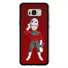 Saitama Smartphone hoesje “Saitama en Jiren” – One-Punch Man parodie