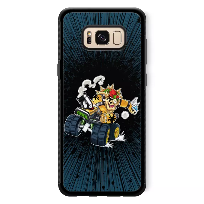 Custodia per Samsung Galaxy S8+ Paoridia Mario Kart Bowser - Koopa