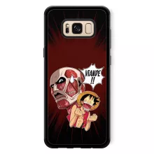 Coque pour téléphone portable Samsung Galaxy S8+ Parodies Manga
