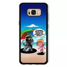 Coque Téléphone Portable Luke Skywalker « Le pouvoir du côté Obscur... » – Parodie Star Wars