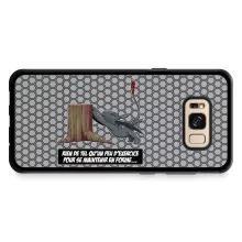 Coque Téléphone Portable Krokmou « Rien de tel qu'un peu d'exercice pour se maintenir en forme... » – Parodie Dragons