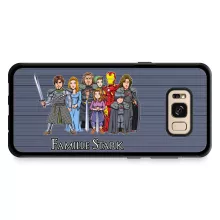 Coque Téléphone Portable Eddard « La Famille Stark au complet ! » – Parodie Iron Man