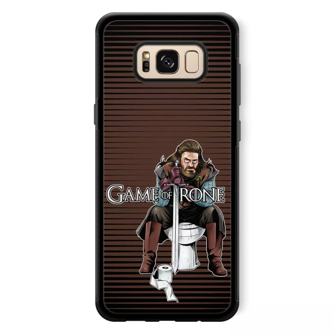 Coque pour téléphone portable Samsung Galaxy S8+ Parodie Game of Thrones Game Of Trone... Euh... - Eddard Stark