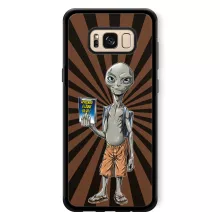 Coque Téléphone Portable Paul « Apprendre à croire en soi... » – Parodie Paul l'Alien