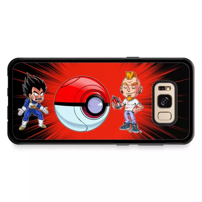 Funda para Samsung Galaxy S8+ Parodia Pokémon Vegeta